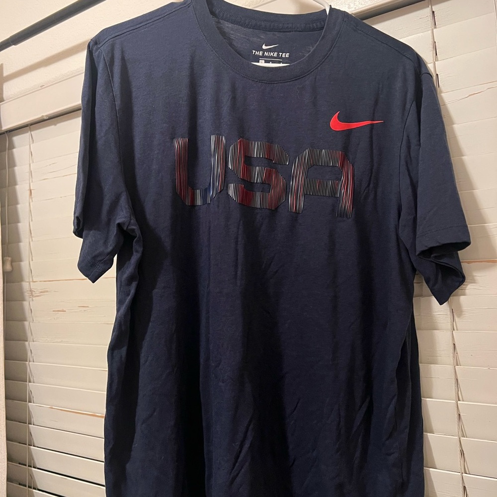 Nike USA Navy T-Shirt